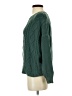 Hollister 100% Cotton Argyle Green Pullover Sweater Size S - photo 5