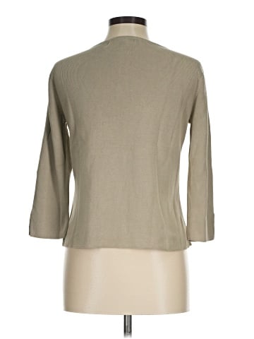 Geoffrey Beene Sport Silk Pullover Sweater (view 2)