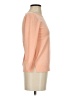 Ann Taylor LOFT 100% Cotton Orange Pullover Sweater Size XS - photo 4