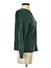 Hollister 100% Cotton Argyle Green Pullover Sweater Size S - photo 4