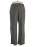 Tribal Plaid Gray Dress Pants Size 14 - photo 1