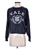 YALE University Graphic Blue Pullover Sweater Size M - photo 1