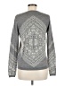 J.Crew Graphic Gray Pullover Sweater Size M - photo 2