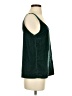 J.Crew Green Sleeveless Blouse Size XS - photo 4