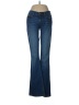 Levi's Hearts Blue Jeans Size 7L - photo 1