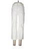 Boston Proper White Jeans Size 10 - photo 1