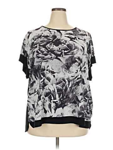Apt. 9 Short Sleeve Blouse (view 1)
