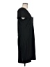 Theory Solid Black Casual Dress Size L - photo 4