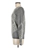 J.Crew Graphic Gray Pullover Sweater Size M - photo 5