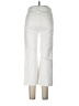 Boston Proper White Jeans Size 10 - photo 2
