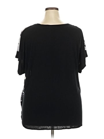 Apt. 9 Short Sleeve Blouse (view 2)