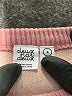Deux Par Deux Print Pink Pullover Sweater Size 4 - photo 3