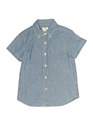 Crewcuts Short Sleeve Button-Down Shirt (view 1)