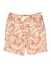 Maximus Rex 100% Cotton Tropical Red Board Shorts Size 4T - photo 1