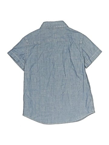 Crewcuts Short Sleeve Button-Down Shirt (view 2)