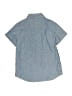 Crewcuts 100% Cotton Blue Short Sleeve Button-Down Shirt Size 4 - 5 - photo 2