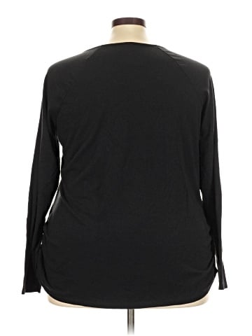 Just My Size 3/4 Sleeve T-Shirt (view 2)