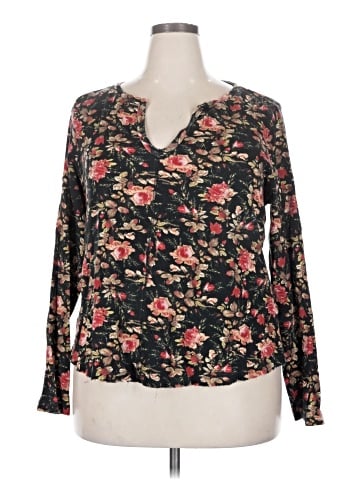Pilcro by Anthropologie Long Sleeve Blouse (view 1)