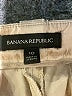 Banana Republic Solid Tan Khakis Size 10 - photo 7