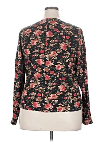 Pilcro by Anthropologie Long Sleeve Blouse (view 2)