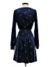 ModCloth Stars Blue Cocktail Dress Size S - photo 2