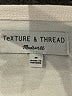 TeXTURE & THREAD Madewell Ivory Long Sleeve Blouse Size M - photo 7
