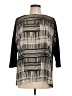 Assorted Brands Black 3/4 Sleeve Blouse Size L - photo 1