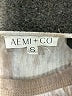 AEMI+CO Silver Tank Top Size S - photo 7