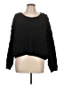 ee:some Black Pullover Sweater Size L - photo 1