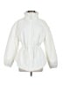 Active by Old Navy 100% Nylon Solid White Snow Jacket Size Med Petite - photo 1