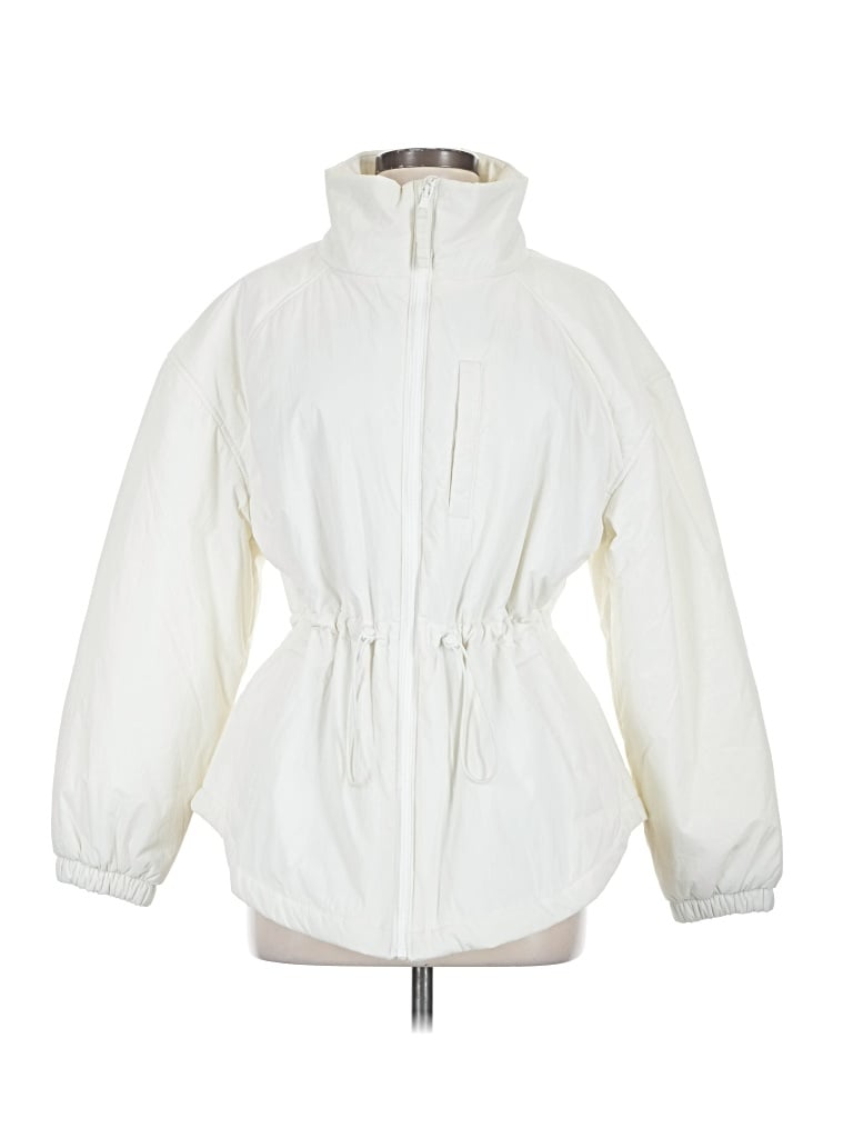 Pre-owned Active By Old Navy Snow Jacket In White