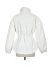 Active by Old Navy 100% Nylon Solid White Snow Jacket Size Med Petite - photo 2