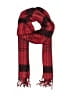 Unbranded Plaid Red Scarf One size - photo 1