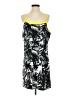 Fabletics Tropical Black Cocktail Dress Size S - photo 1