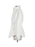 Active by Old Navy 100% Nylon Solid White Snow Jacket Size Med Petite - photo 5