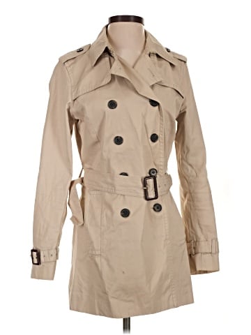 Banana Republic Factory Store Trenchcoat (view 1)