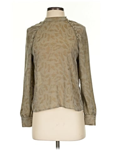 .OBJECT Long Sleeve Blouse (view 1)