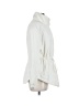 Active by Old Navy 100% Nylon Solid White Snow Jacket Size Med Petite - photo 4