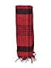 Unbranded Plaid Red Scarf One size - photo 2