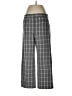 Cartonnier Plaid Gray Casual Pants Size 6 - photo 1