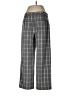 Cartonnier Plaid Gray Casual Pants Size 6 - photo 2
