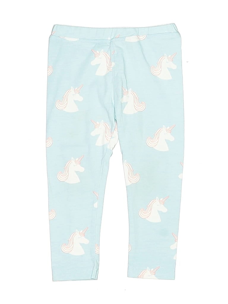 Pre-owned Monica + Andy Kids' Leggings In Blue