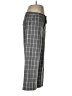 Cartonnier Plaid Gray Casual Pants Size 6 - photo 4