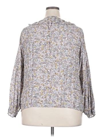 LC Lauren Conrad Long Sleeve Blouse (view 2)