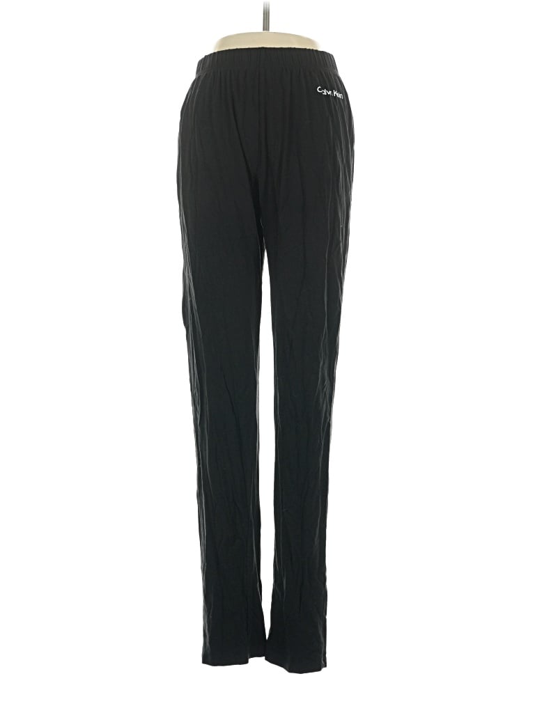 Pre-owned Calvin Klein Track Pants In Black