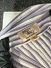Dizzy Lizzy Stripes Silver Short Sleeve Button-Down Shirt Size XS - photo 9