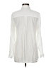 Express Outlet Ivory Long Sleeve Blouse Size M - photo 2