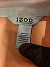 Izod Golf 100% Polyester Color Block Orange Vest Size L - photo 6