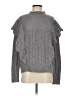 ESQUALO Gray Turtleneck Sweater Size XS - photo 1