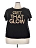 Torrid Graphic Black Short Sleeve Top Size 4X Plus (4) - photo 1